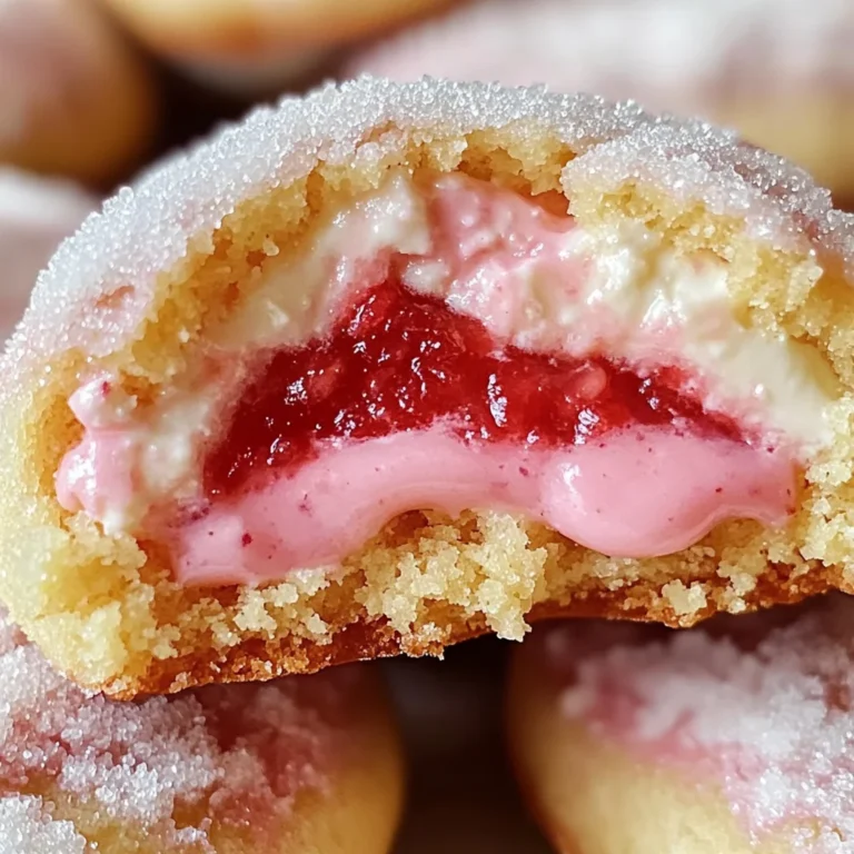 Soft Strawberry Cheesecake Cookies - Sweet & Creamy Bites