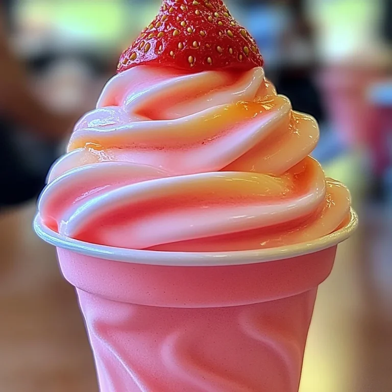 Strawberry Dole Whip