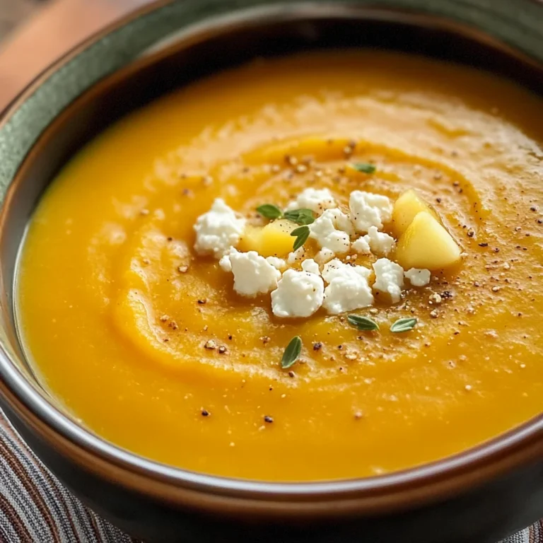 Sweet Potato And Apple Soup - A Delicious Treat To Try
