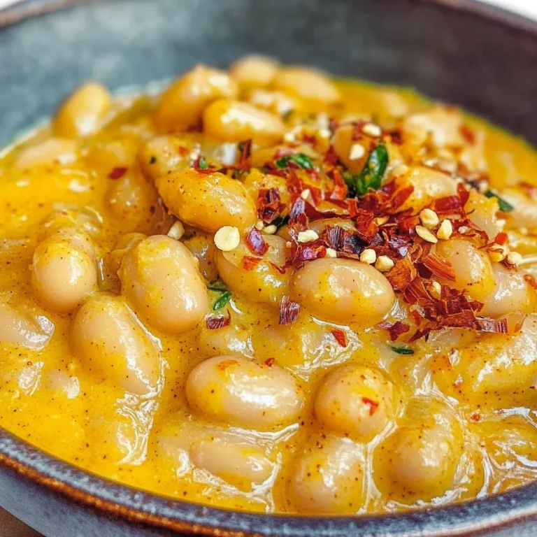 Zesty Butter Beans Recipe