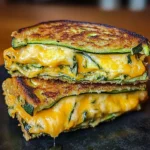 Zucchini Grilled Cheese